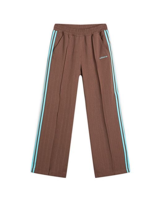 Adidas Brown Tailored Pants