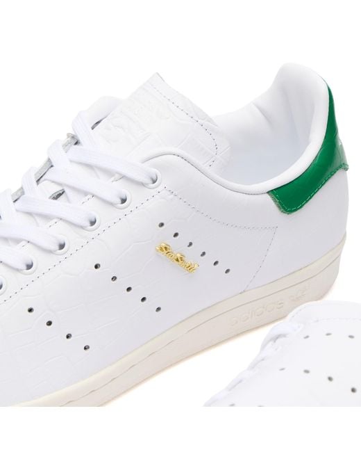 Adidas White Stan Smith 80S Sneaker