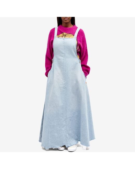 ERL Blue X Levis Heritage Denim Dress
