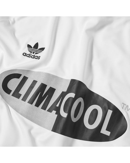 Adidas White Climacool Jersey