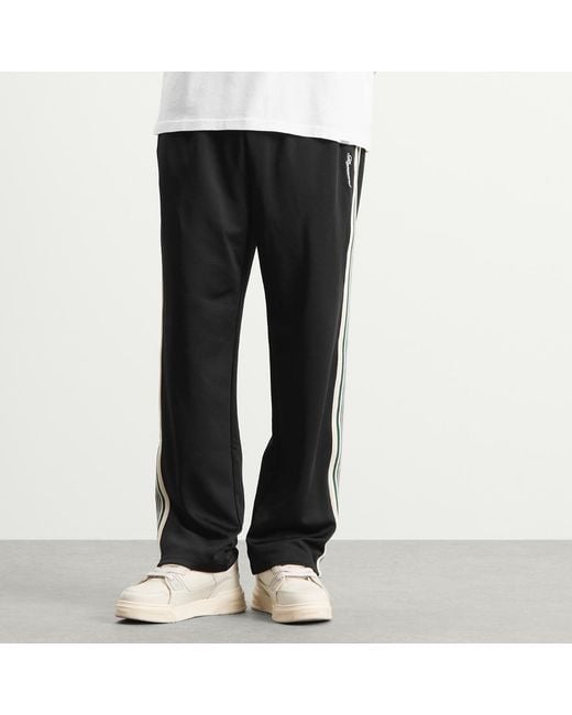 Represent Black Taped Track Pant for men