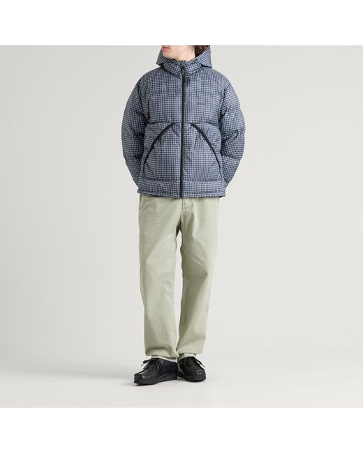 Gramicci Blue Coldfront Down Jacket