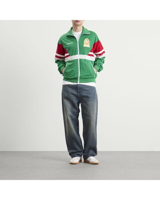 Adidas Green Mexico Track Top 1986 Track Top for men
