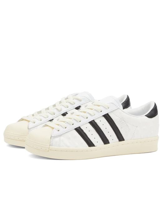 Adidas White Superstar Vintage W Sneaker