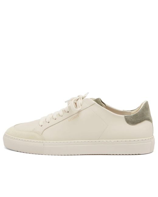 Axel Arigato Men's Natural Clean 90 Triple Sneaker