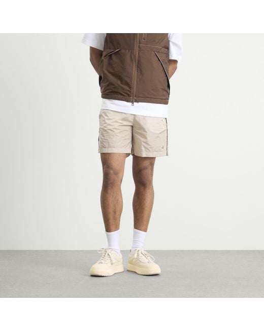 Moncler Natural Swim Shorts for men