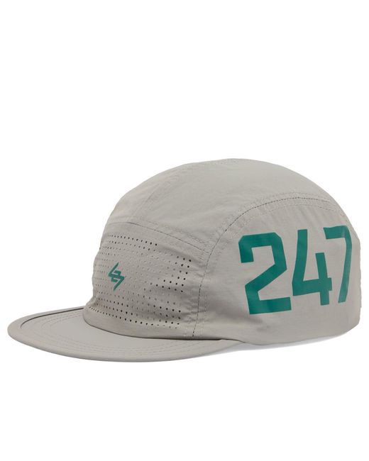REPRESENT 247 Gray Numbers Cap for men