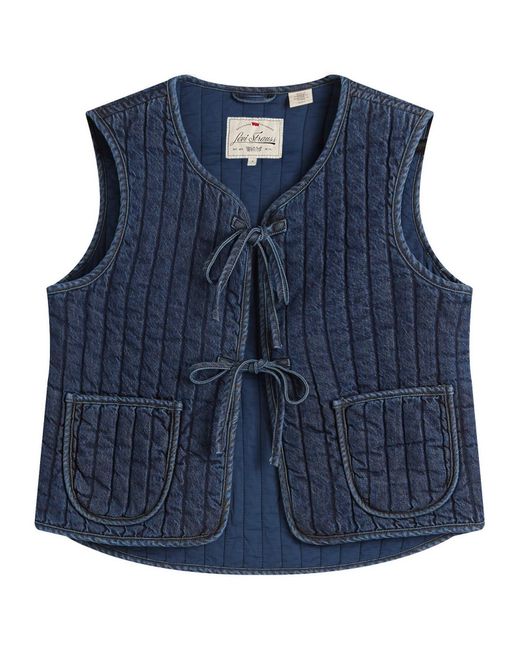 Levi's Blue Liner Vest