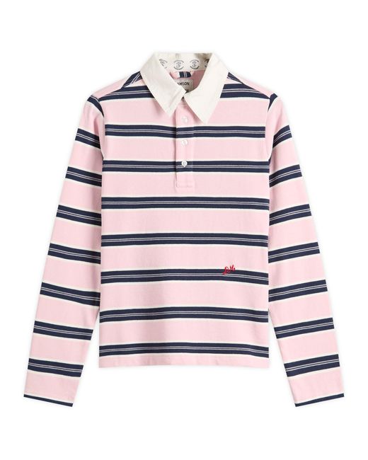 Damson Madder Red Cassia Shrunken Rugby
