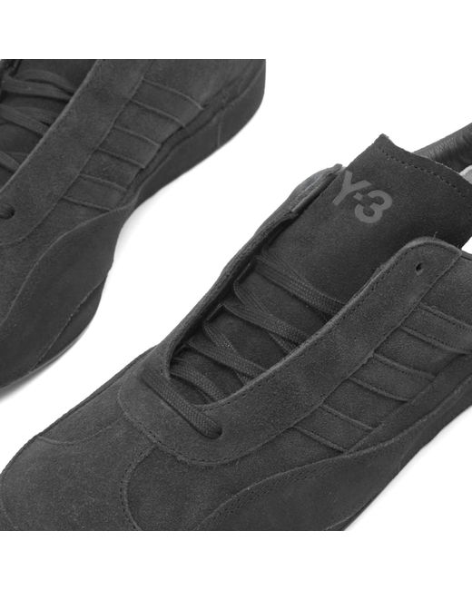 Y-3 Black Gazelle Sneakers for men