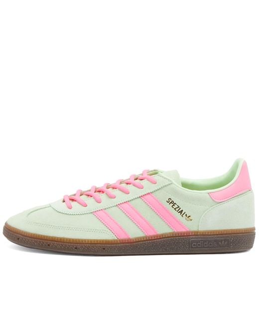 Adidas Pink Handball Spezial Sneakers