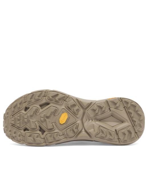Hoka One One White Mafate Speed 4 Lite Sneaker for men