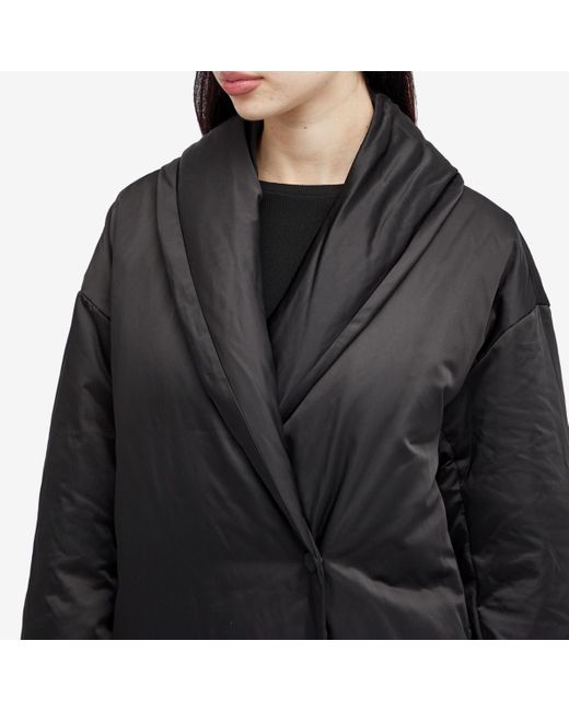 Stand Studio Black Puffer Jacket