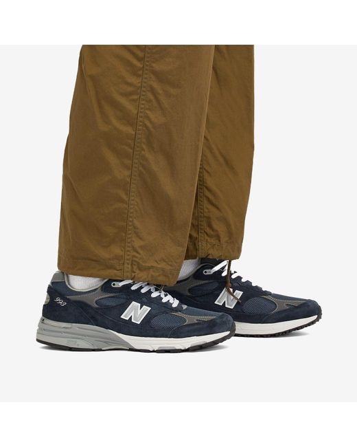New Balance Blue Mr993Nv for men
