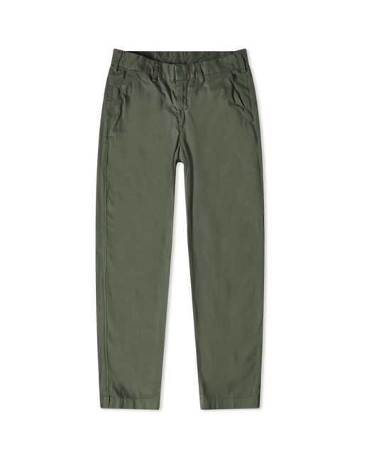 Save Khaki Original Light Twill Chino in Green for Men Lyst UK