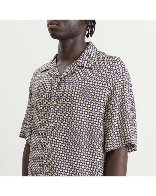 A.P.C. Gray Chemise Bennet Shirt for men