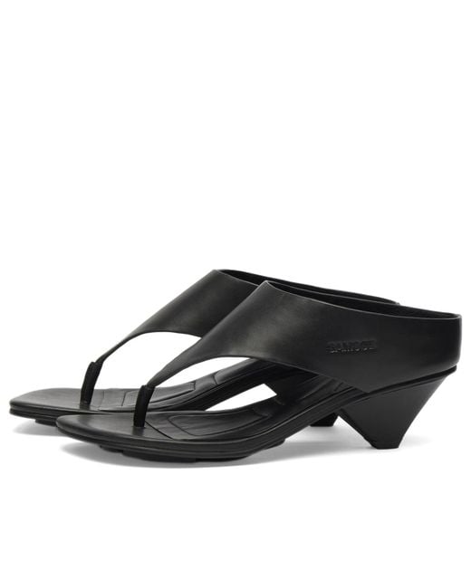 Samsøe & Samsøe Black Sadagmar Sandals