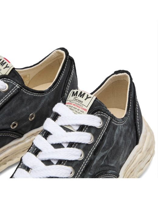 Maison Mihara Yasuhiro Blue Peterson 23 Embroidery Vintage Low for men