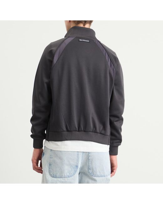 Diadora Black X Lack Of Guidance Track Jacket for men