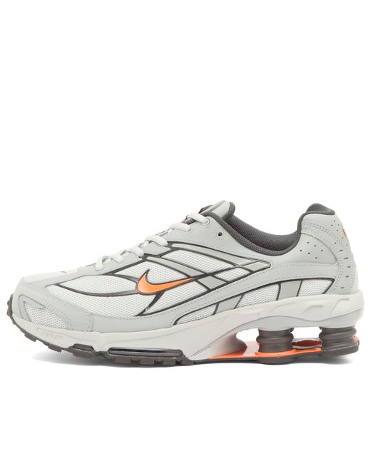 Nike White Shox Ride 2 Sneaker for men