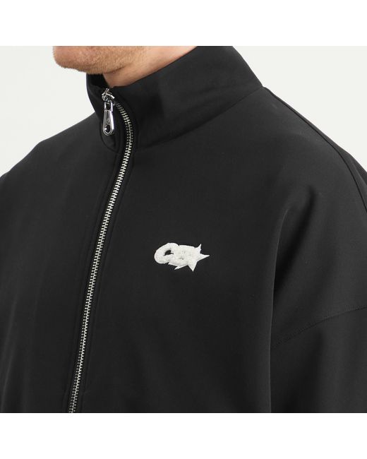 Cole Buxton Black Cb Star Track Jacket for men