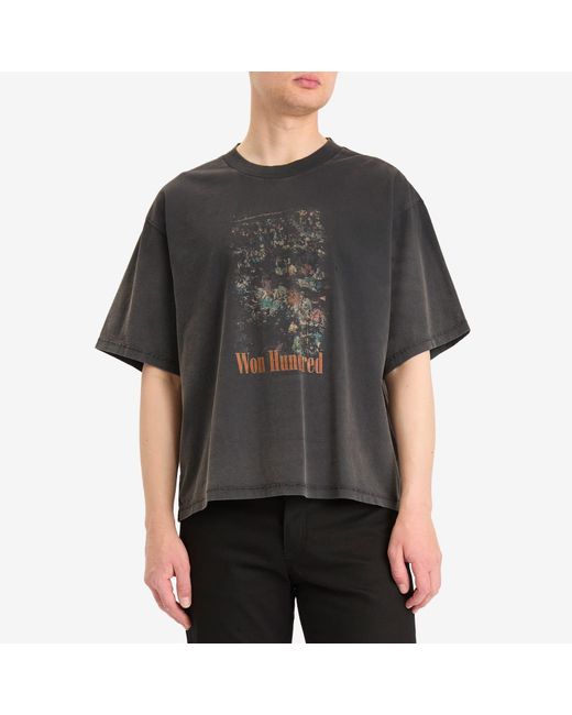 Won Hundred Black Houston Casino T-Shirt for men