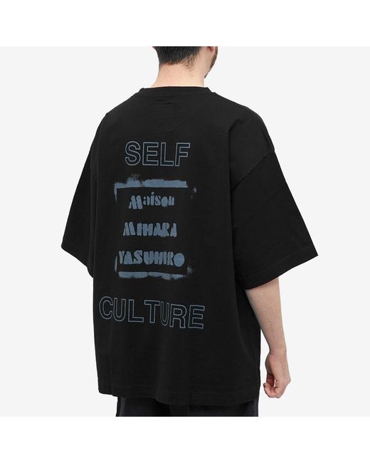 Maison Mihara Yasuhiro Bears T-shirt in Black for Men | Lyst