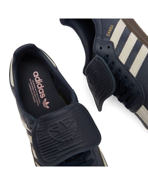 Adidas Blue Samba Lt W Sneaker