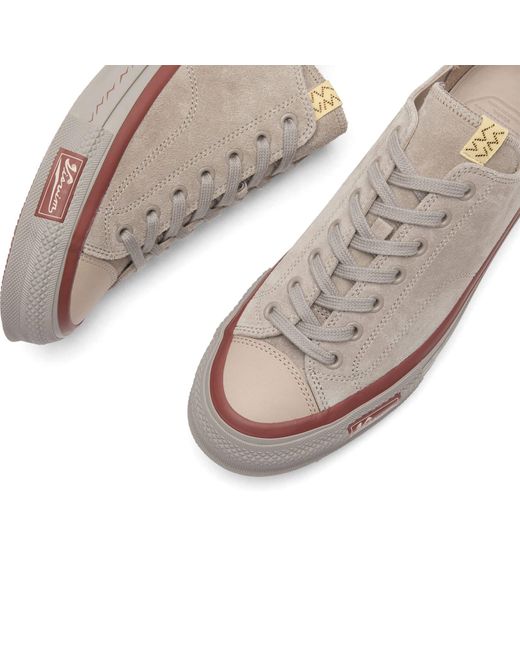 Visvim Skagway Lo Suede Sneaker in Brown for Men | Lyst UK