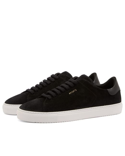 Axel Arigato Black Clean 90 Suede Sneaker for men