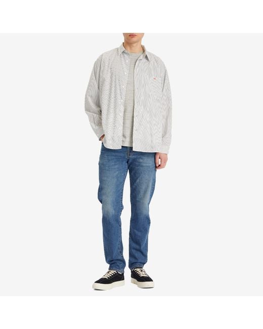 Edwin Blue Regular Tapered Jeans for men