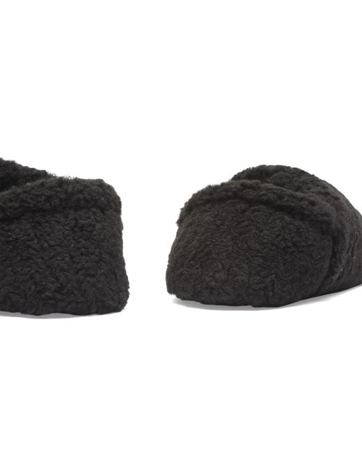 Skims Black X Cpfm Convertible Slipper