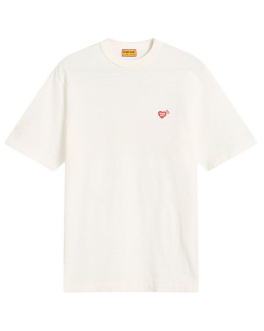 Human Made White Polo Tiger T-Shirt for men