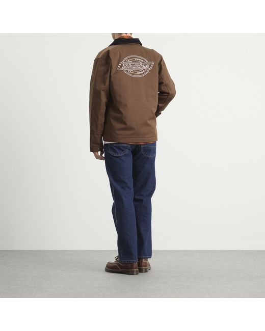 Dickies Brown Union Barn Jacket for men