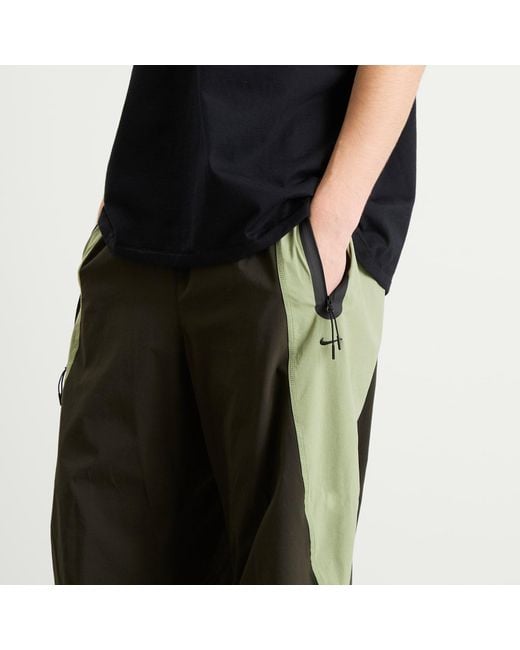 Nike Green Tech Woven Pants for men
