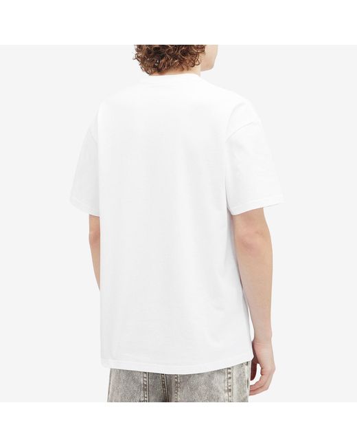 POLAR SKATE White Evol Times T-Shirt for men