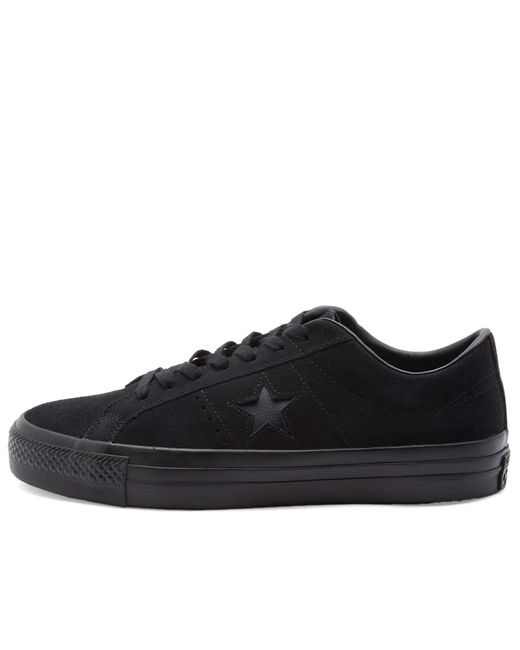 Converse Black One Star Pro Classic Suede Sneakers