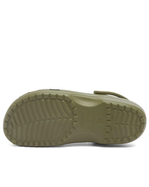 CROCSTM Green Classic Croc for men