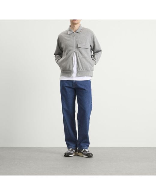 Stan Ray Blue Wide 5 Denim Jeans for men