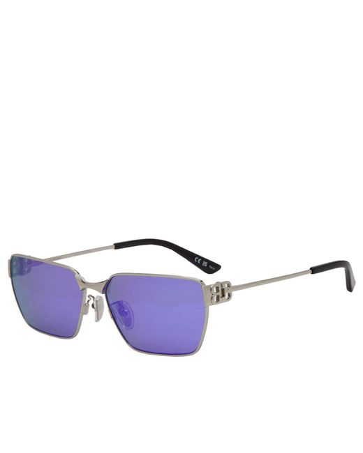 Balenciaga Purple Bb0374Sk Sunglasses