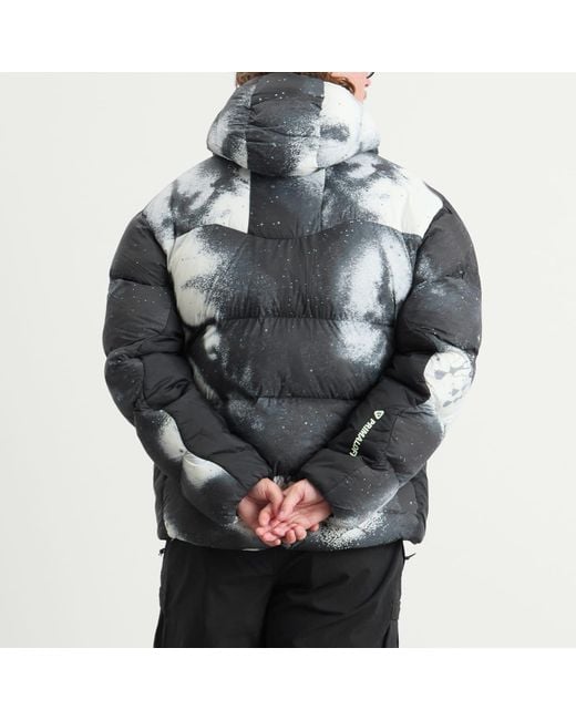Nike Gray Acg Lunar Lake Aop Jacket for men