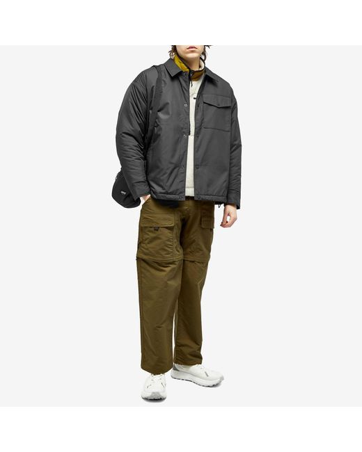 The North Face Black Heritage Stuffed Coach Jacket for men