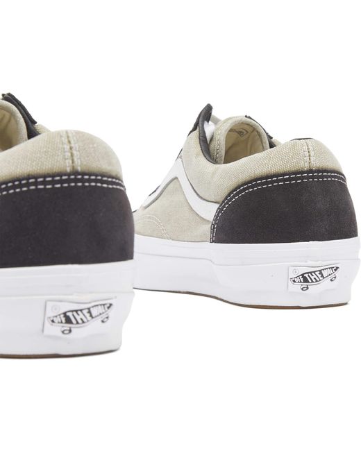 Vans White Lx Old Skool 36 Sneaker
