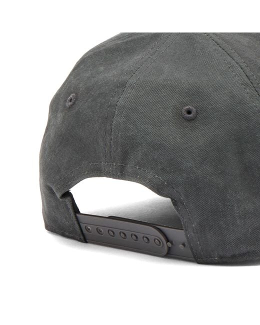 MKI Miyuki-Zoku Gray V2 Twill Ball Cap for men
