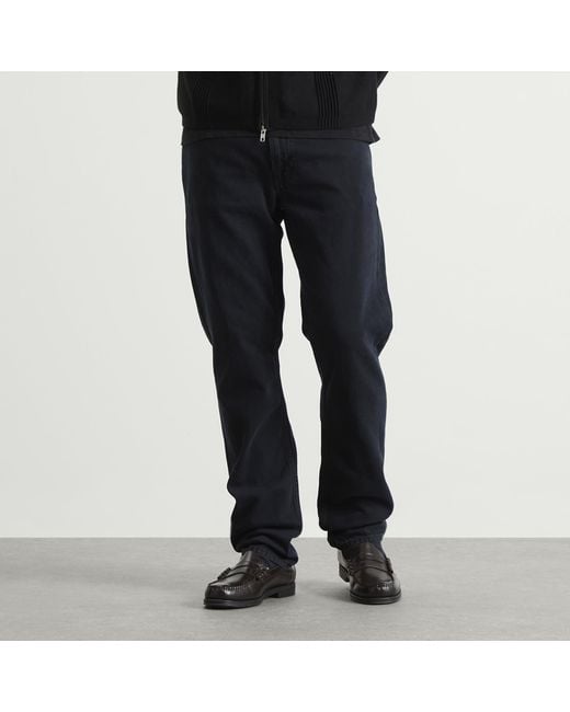 Nudie Jeans Black Nudie Gritty Jackson Jeans for men