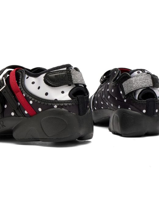 Nike Black W Air Rift Sneaker