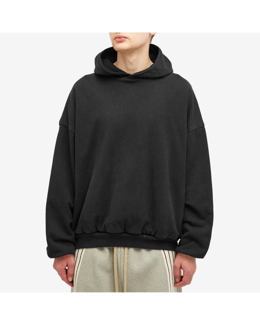 Fear Of God Black 8Th Bound Hoodie for men