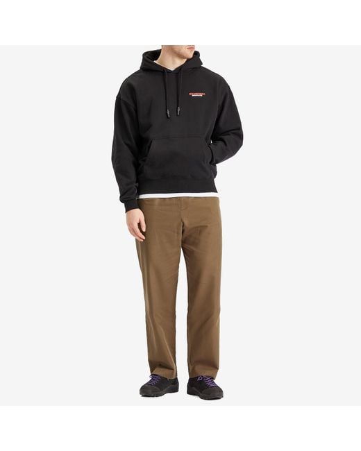 New Amsterdam Surf Association Brown Twill Work Trousers for men
