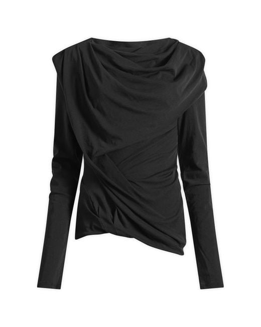 Entire studios Black Twist Top