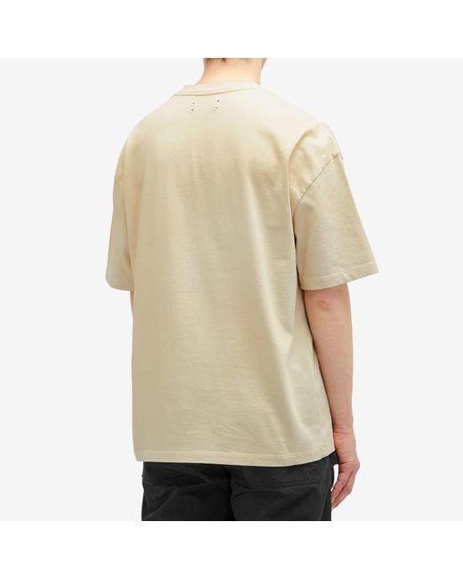Amiri Natural Vintage Wash Pegasus T-Shirt for men